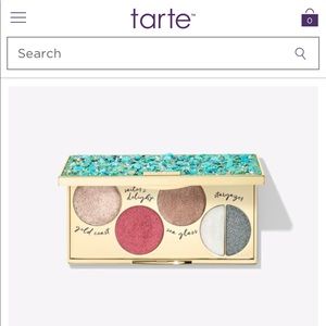 Rainforest of The Sea Eyeshadow Palette From Tarte